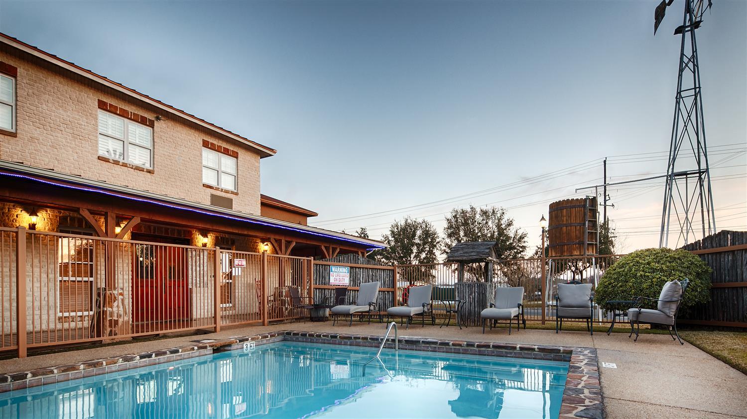 Western Hotel Fredericksburg